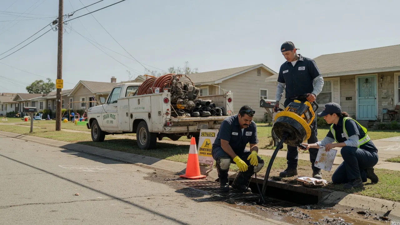 Drain Cleaning in Hallwood, VA near me